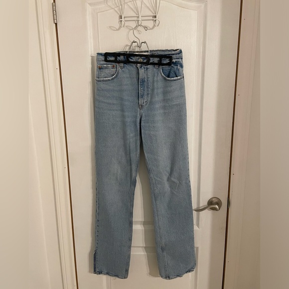 Abercrombie High Rise 90s Straight Jean - Picture 4 of 6